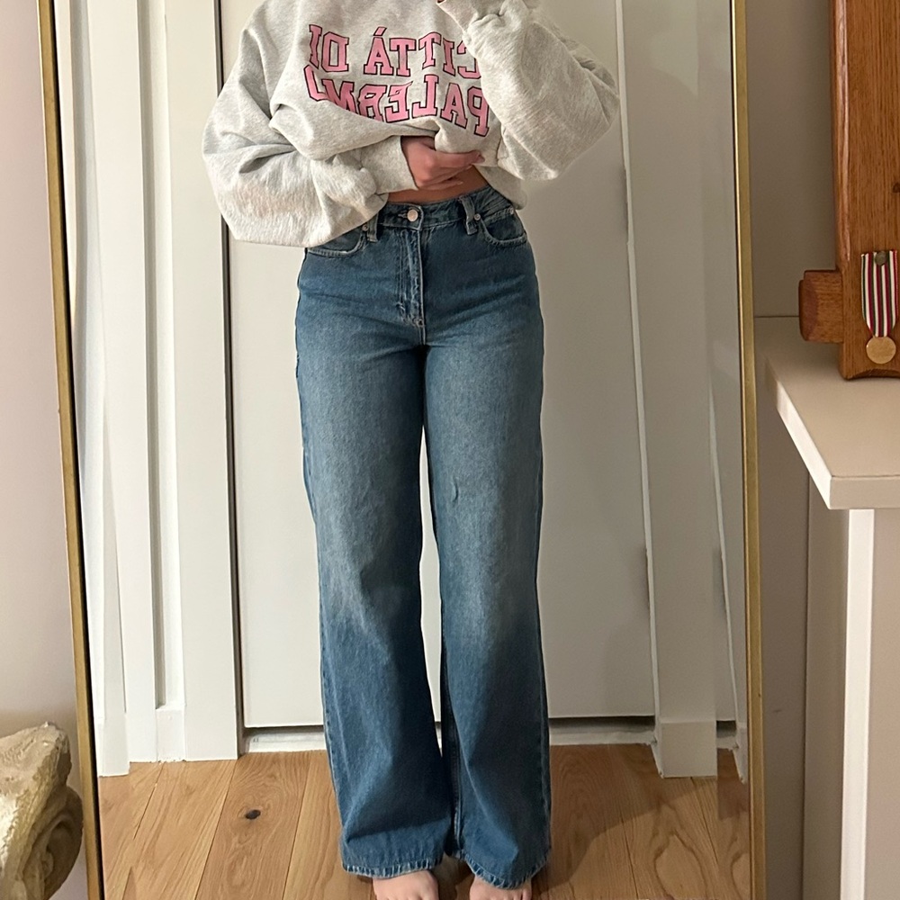 Free People Blue Women's Jeans